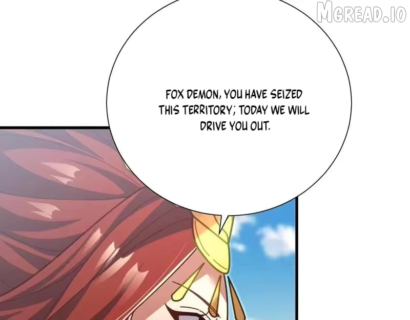 Invincible After Shocking My Empress Wife Chapter 122  - page 44